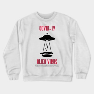 VIRUS UFO Crewneck Sweatshirt